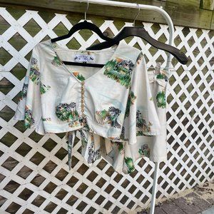 Vintage Inspired Animal Print Set